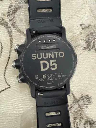 كمبيوتر ساعة غوص سونتو D5 index