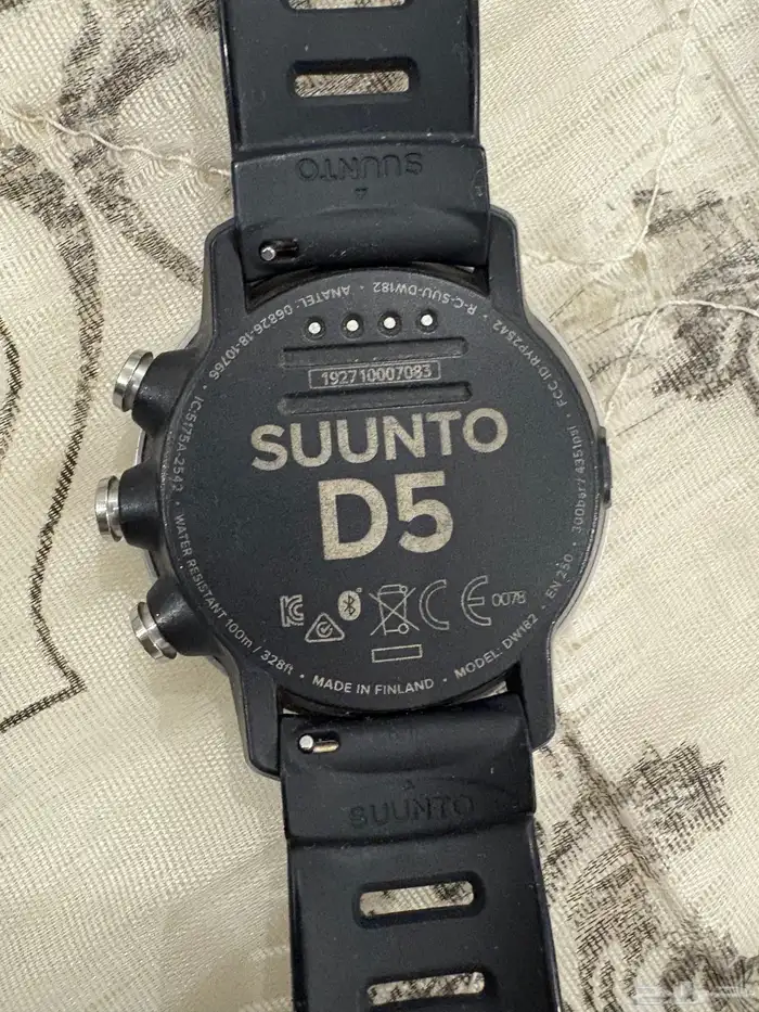 كمبيوتر ساعة غوص سونتو D5 1