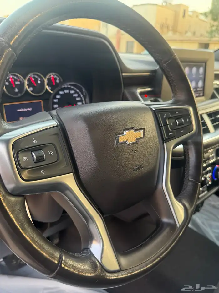 للبيع شيفورلية تاهو 2022 وكاله مخزن ممشى قليل 23