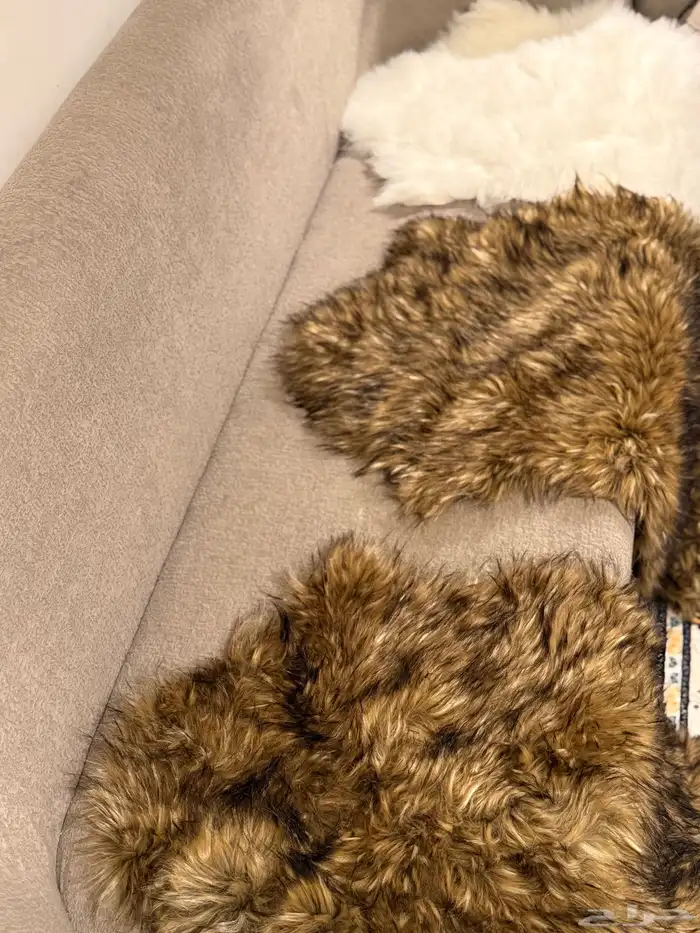 جواعد 4 ابيض وبني مموج سجاد تركي 3 4سيكل كوبرا اجهزه للشعر 14