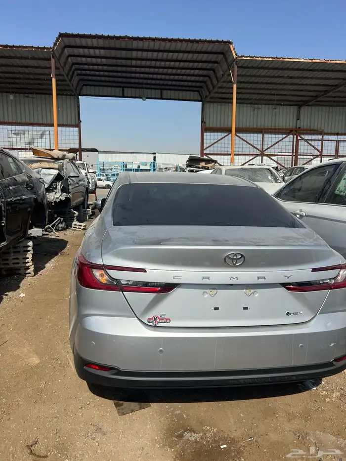 كامري 2025 تشليح قطع غيار 2