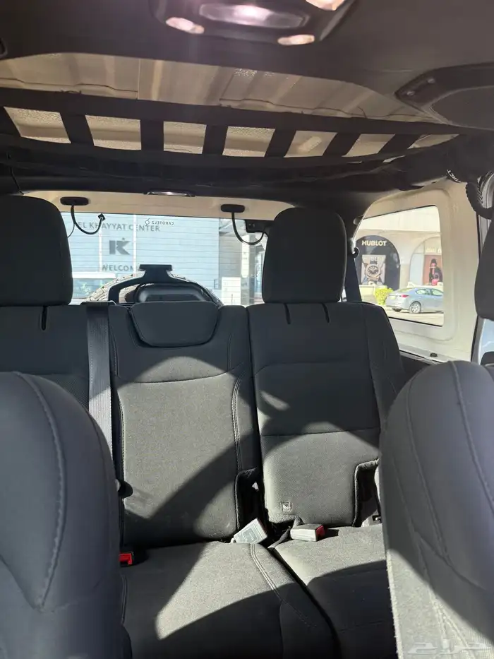 2020 Sport Jeep Wrangler V6 رانقلر سبورت 3