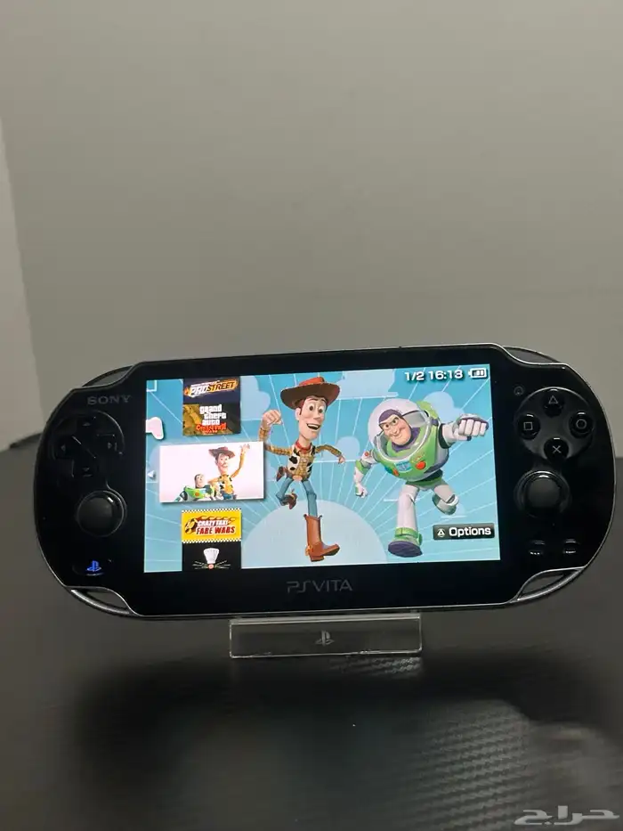 Ps Vita بي اس فيتا اوليد OLED 1000 الف موديل 28