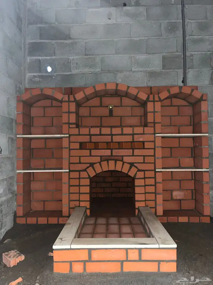 محل بن قحطان بيوت شعر قرميد 5