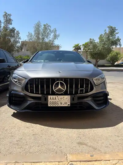 مرسدس A45 هاتش باك AMG 2021 index