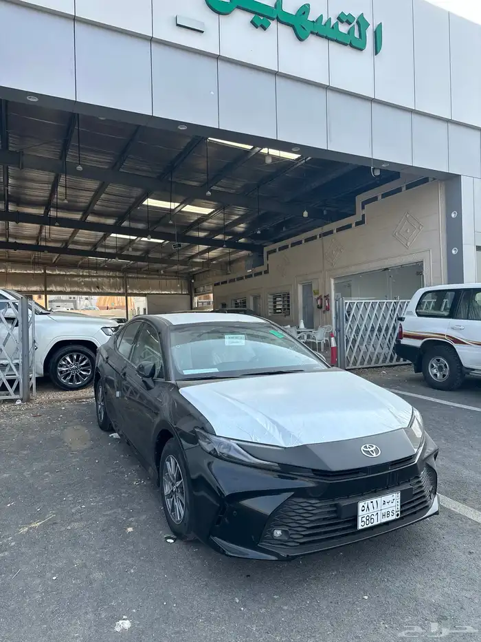 كامري 2025 استاندر بنزين اصفار لوحه اقل سعر 7