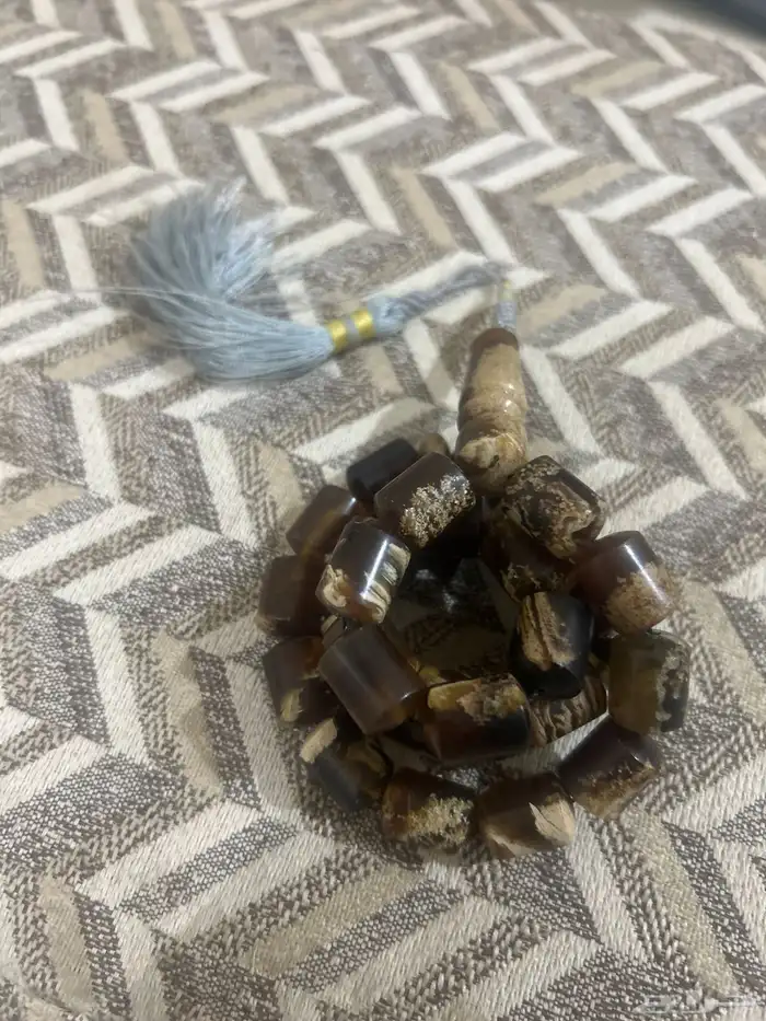 للبيع سبحه كهرمان سومطري 0