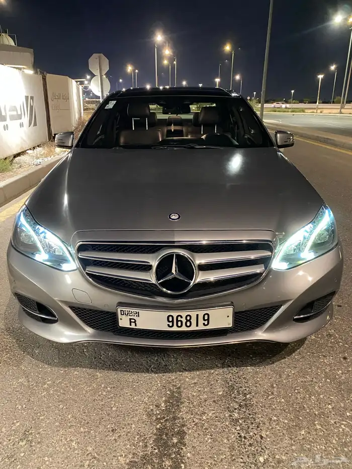 مرسديس نظيف E350 2014 لوايح خليجية 0