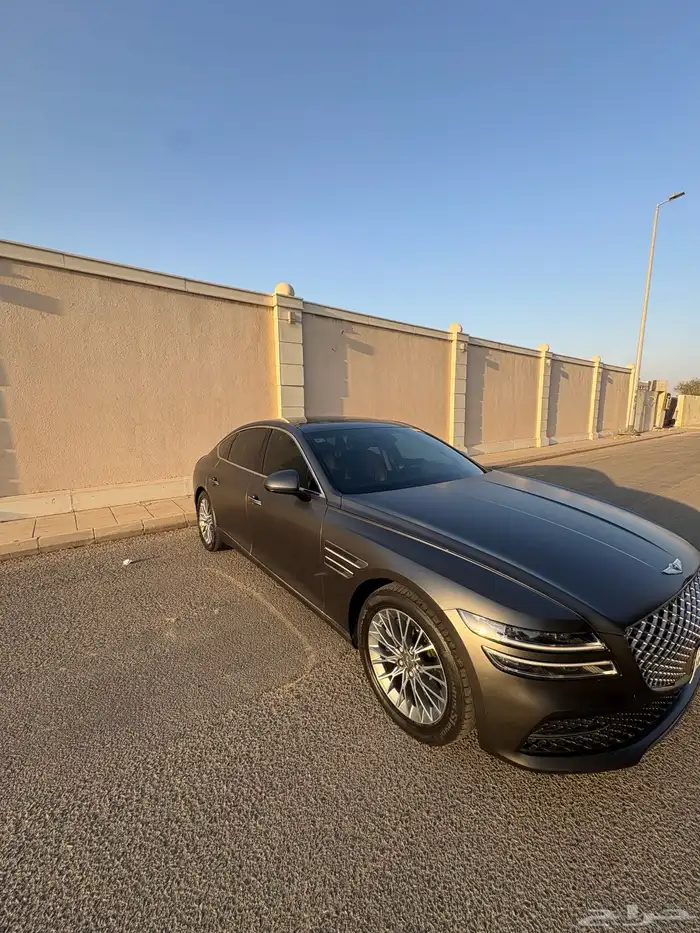 جينسيس G80 2023 0