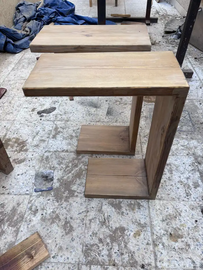 طاولات خدمه خشب 3