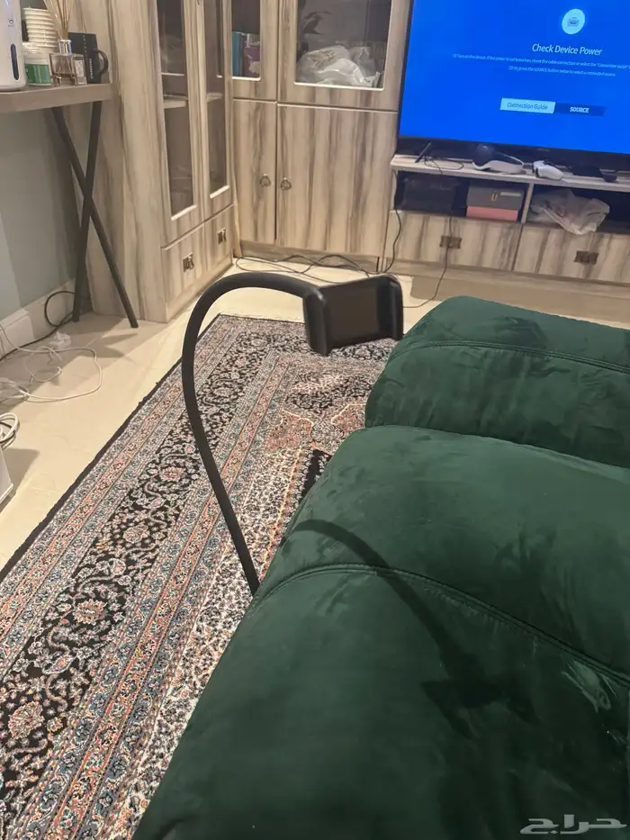 كنب كرسي ليزي بوي مع حامل جوال 0
