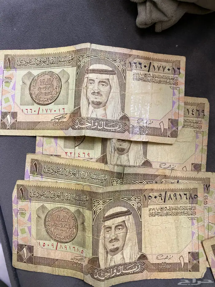 عملة سعوديه قديمه من عهد الملك فهد رحمه الله 7
