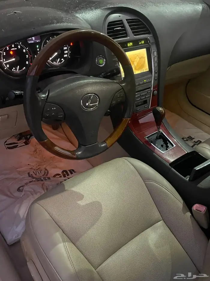 لكزس ES350فل كامل 2007 5