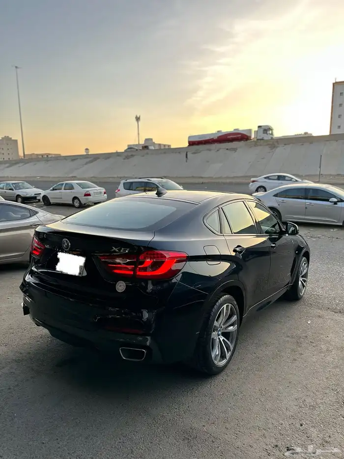 بي ام دبليو X6 2019 فل كامل 4