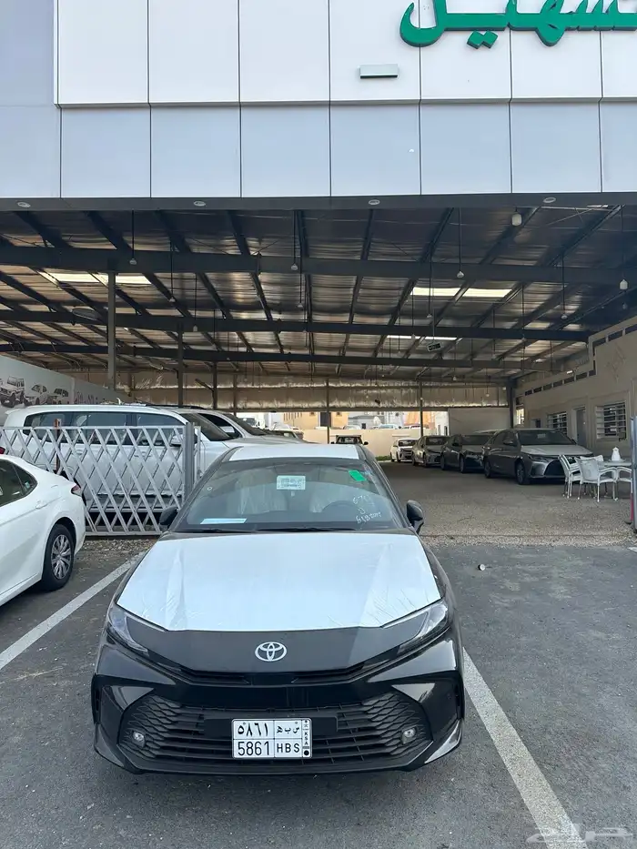 كامري 2025 استاندر بنزين اصفار لوحه اقل سعر 5