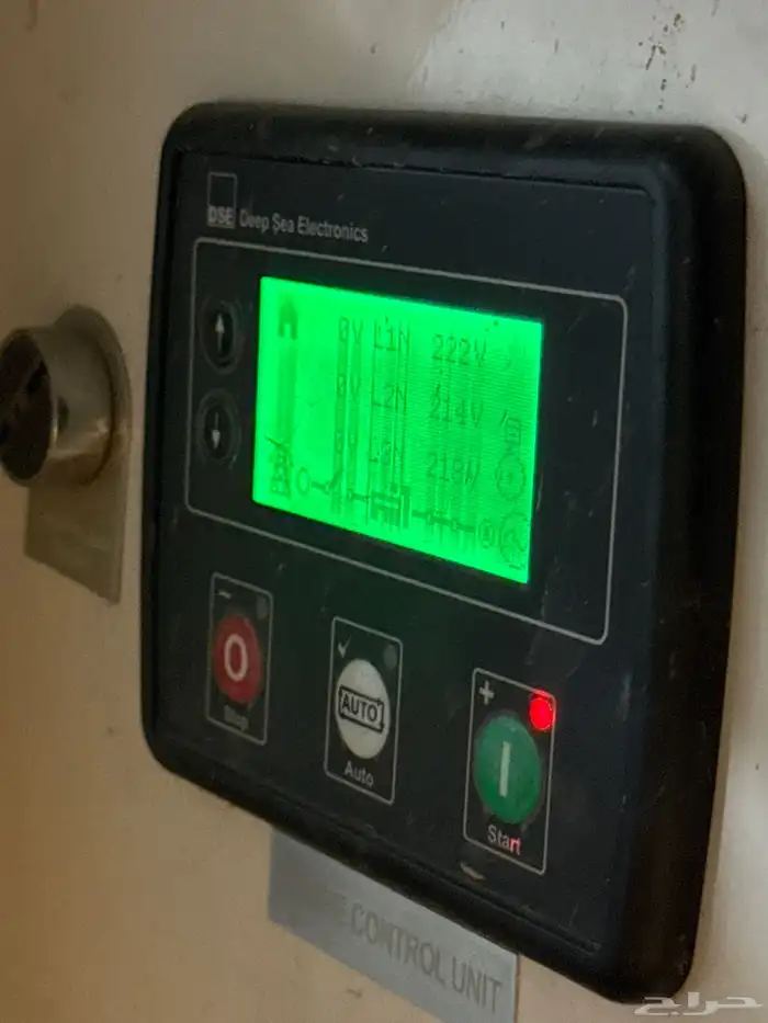 ماكينه توليد كهرباء 2