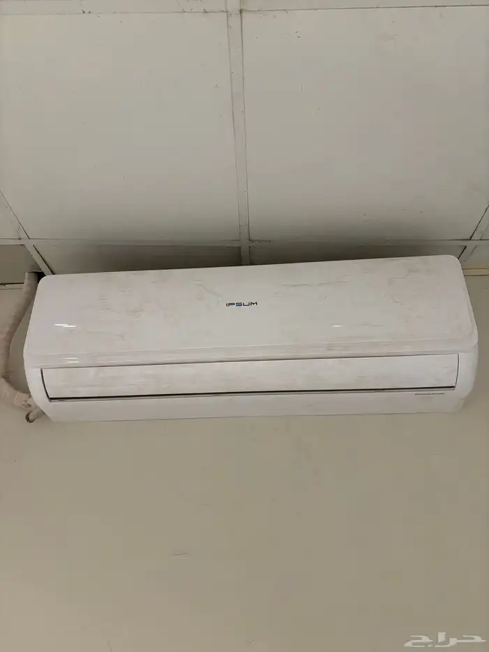 للبيع مكيف مقاس 18 0