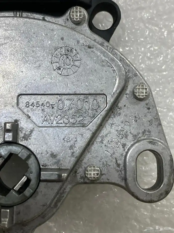 حساس قير ودينمو شمعات و تحكم مضخم الصوت 2