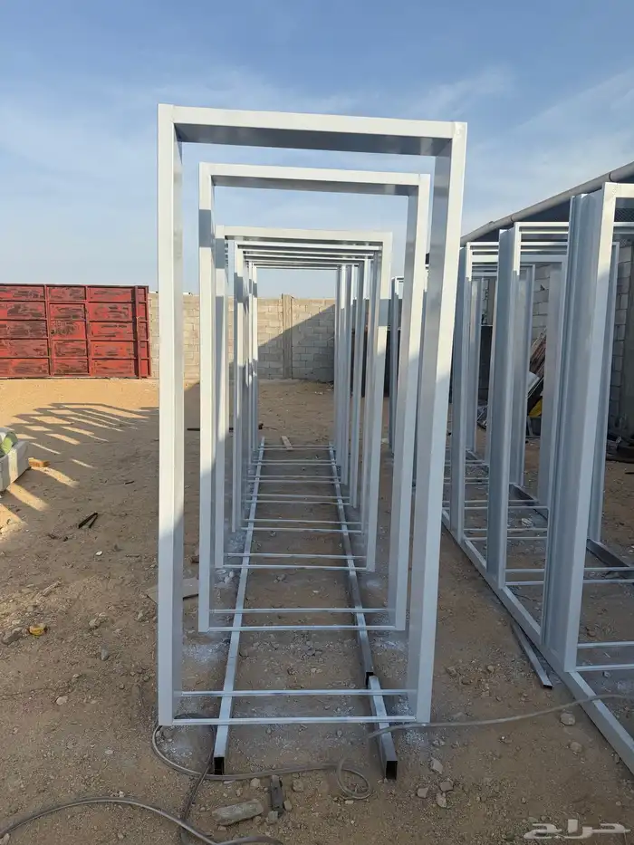 شغل حديد فرن حراري 1