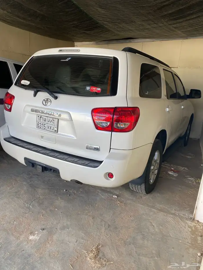 سكويا 2015 مخزن وكاله فتحه دبل ماشي 74 الف 14