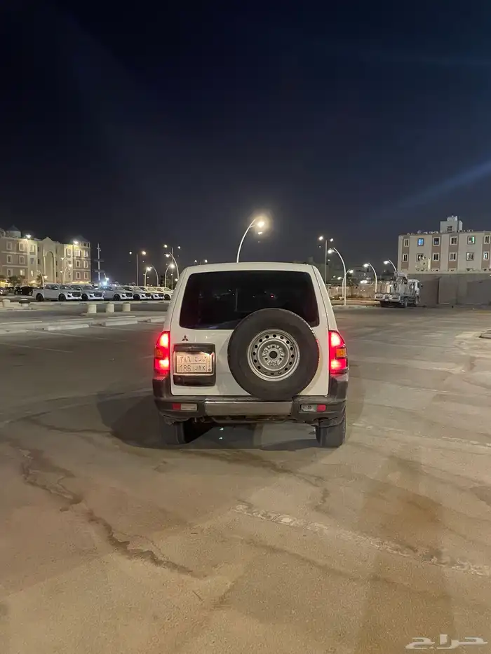 باجيرو 2002 2