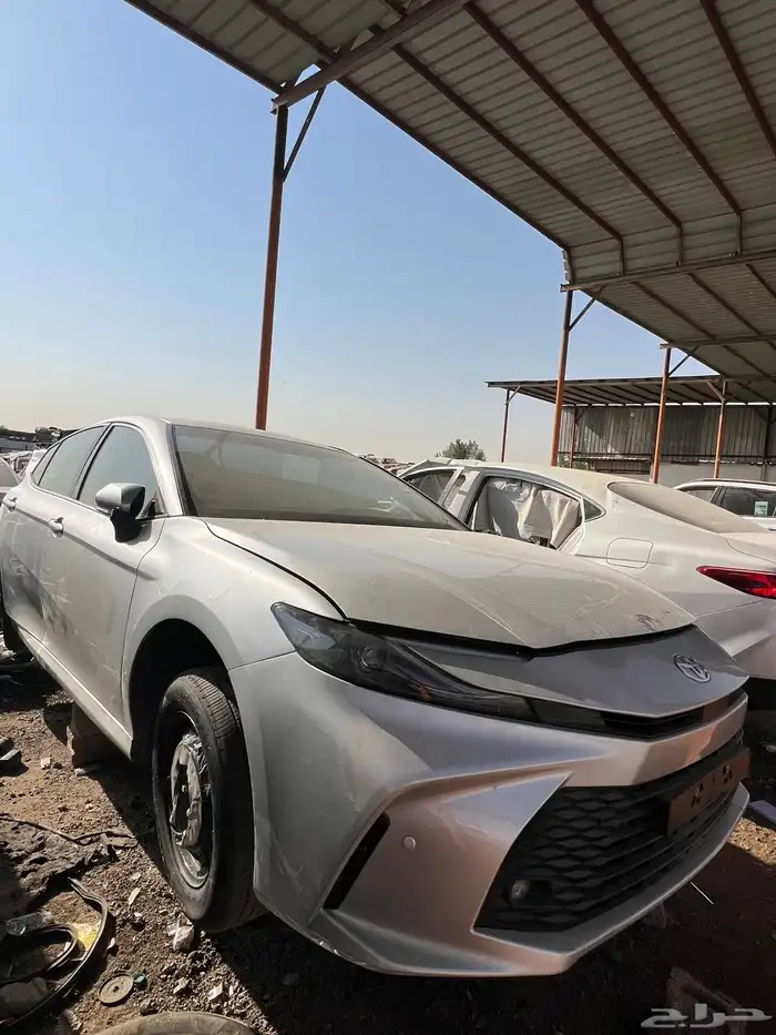 كامري 2025 تشليح قطع غيار 6