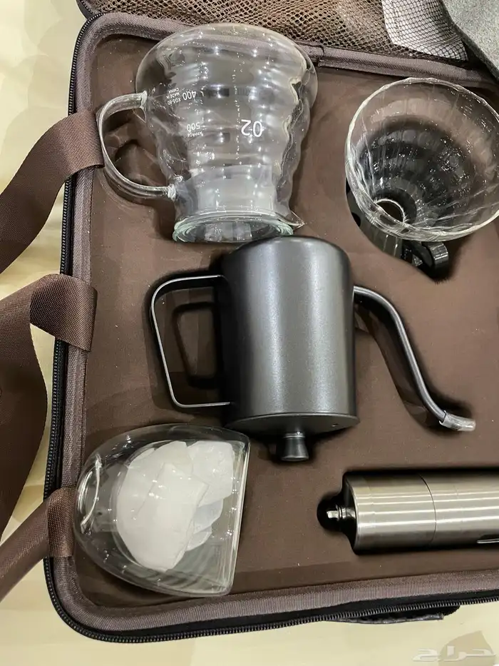 مجموعه دوبيو v60 قهوه مقطره 4