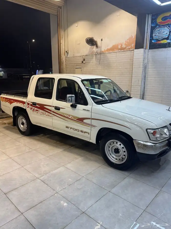 هايلكس موديل 2000 4