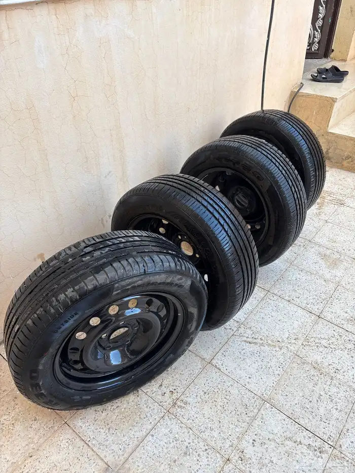 طقم كفرات وجنوط صيني 0