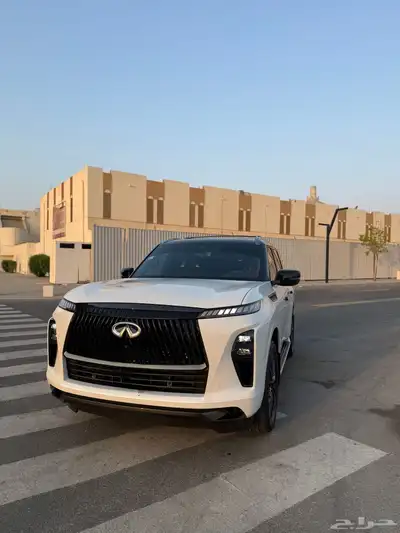 انفينيتي QX80 2025 AUTOGRAPH INFINITI index