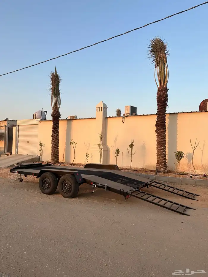 قلص تحميل سيارة مقطورة سيارة 8