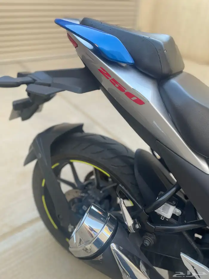 سوزوكي GXXER SF 250 دباب 2