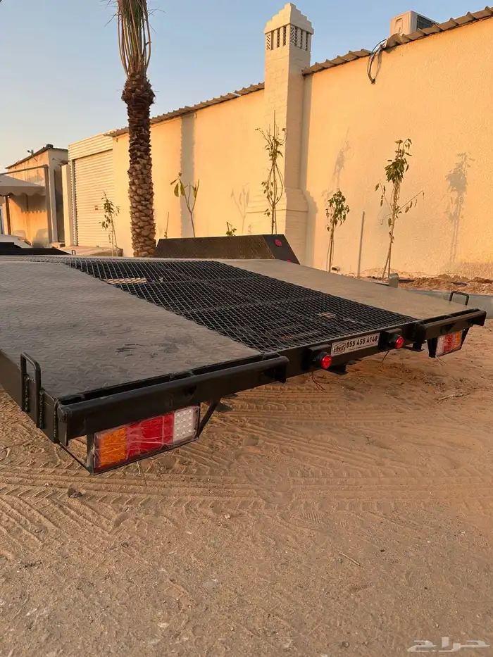 قلص تحميل سيارة مقطورة سيارة 15