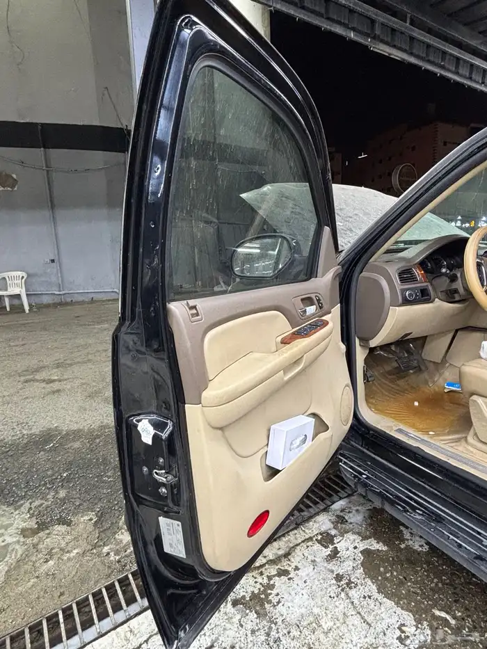 يوكن XL 2007 slt اسود بودي ومحركات بلده 9