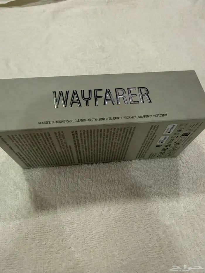 نظارة ريبان كاميرة اصلي Rayban Wayfarer Camera Glasses 3