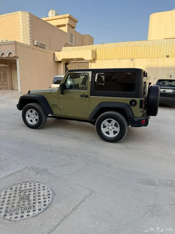 جيب رانجلر سبورت غمارة 1