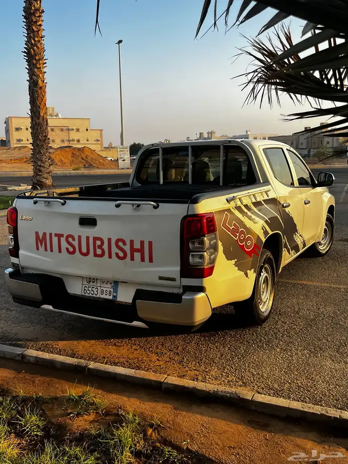 ميتسوبيشي L200 موديل 2019 4