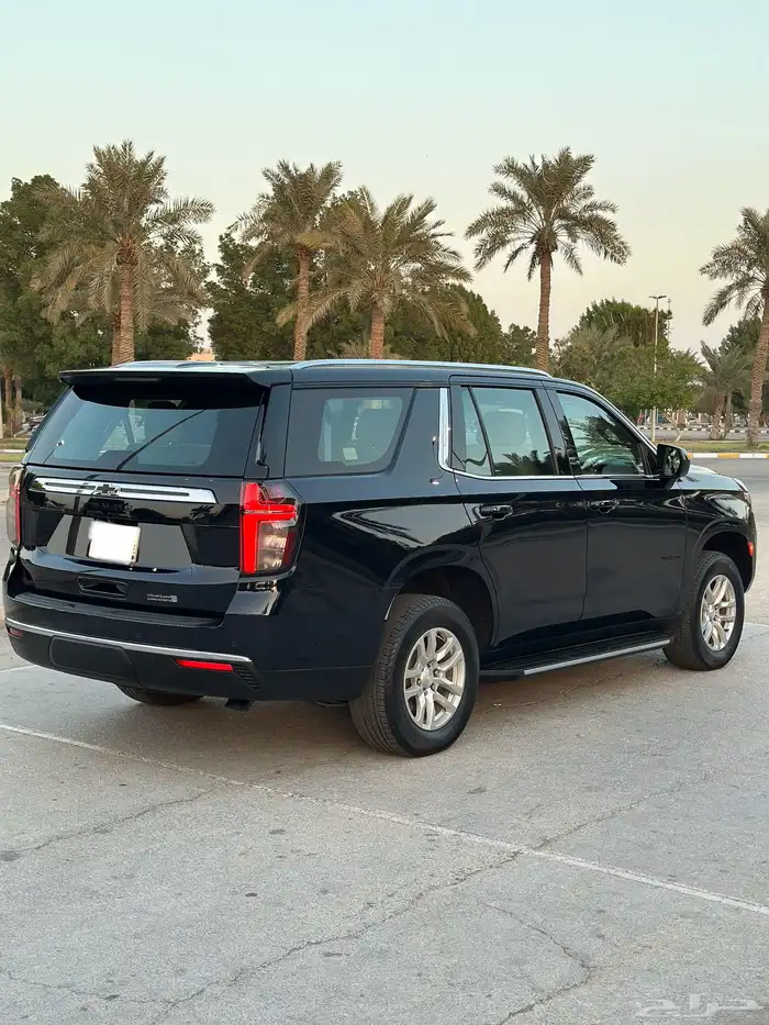 تاهو 2022 LS مطور (دبل) عداد 66 الف مالك واحد 4