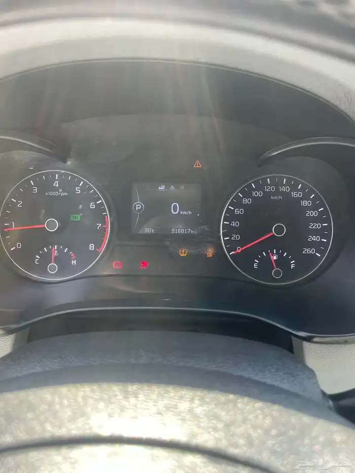 اوبتما كيا بانوراما2017 للبيع 9