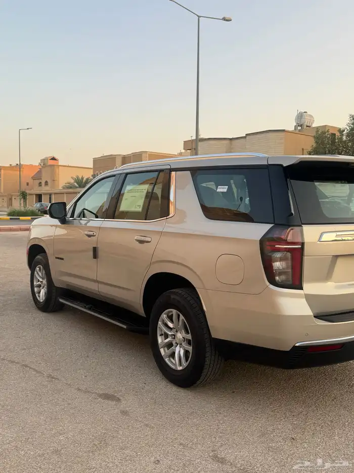 للبيع شيفورلية تاهو 2022 وكاله مخزن ممشى قليل 7