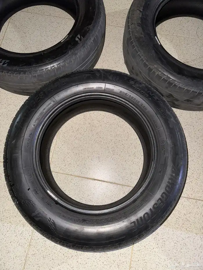 كفرات برجستون كامري 205 65 16 تاريخ 24 0