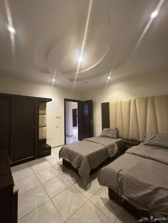 شقق مفروشه للايجار الشهري في جده .. حي النسيم 10