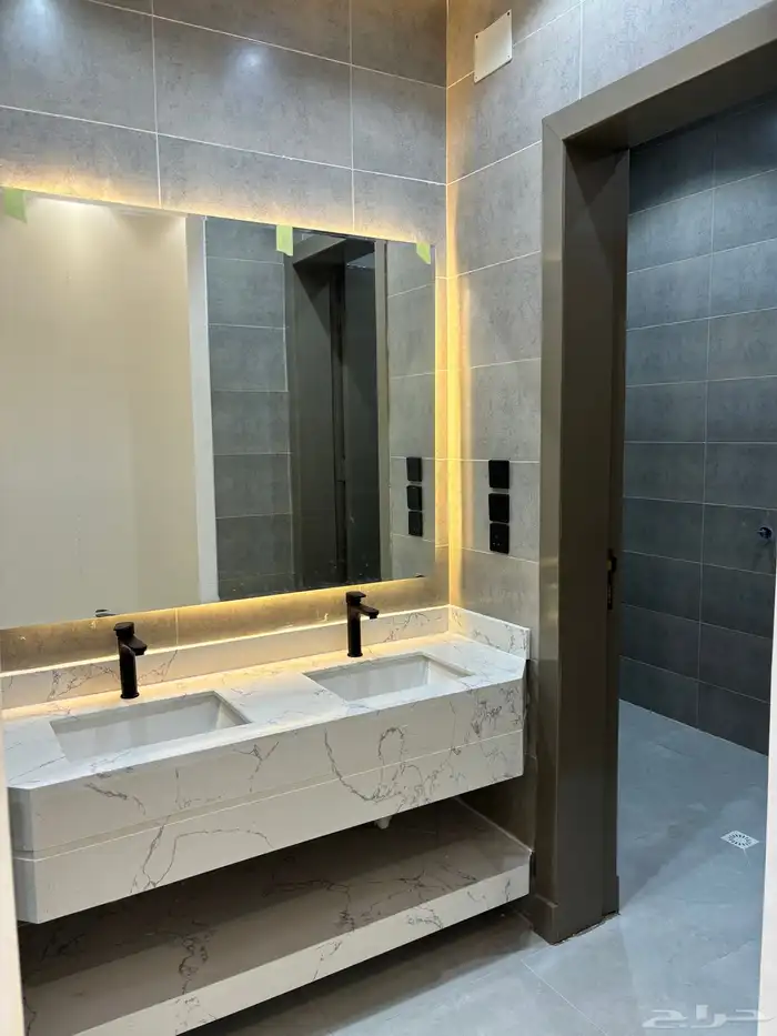 للبيع شقق تمليك ارضي 6 غرف بمدخل سياره ب 500 ألف 37