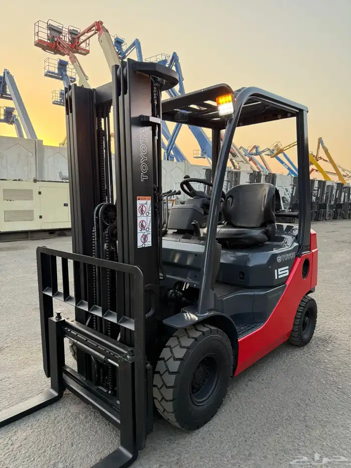 رافعة شوكية تايوتا 3