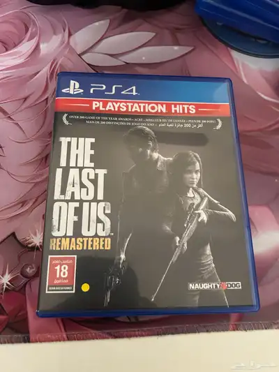 شريط call of duty وشريط the last of us لم تستعمل كثيرا index