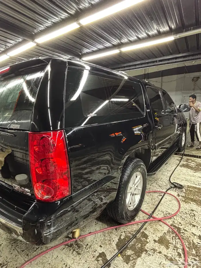 يوكن XL 2007 slt اسود بودي ومحركات بلده 4