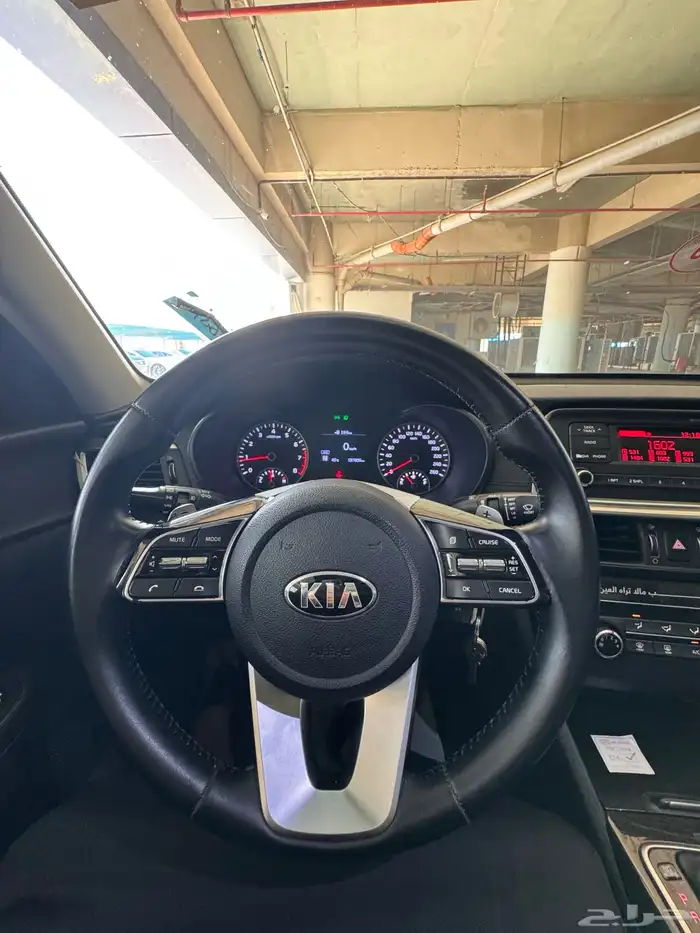 كيا اوبتيما 2019 نص فل بانوراما K5 10