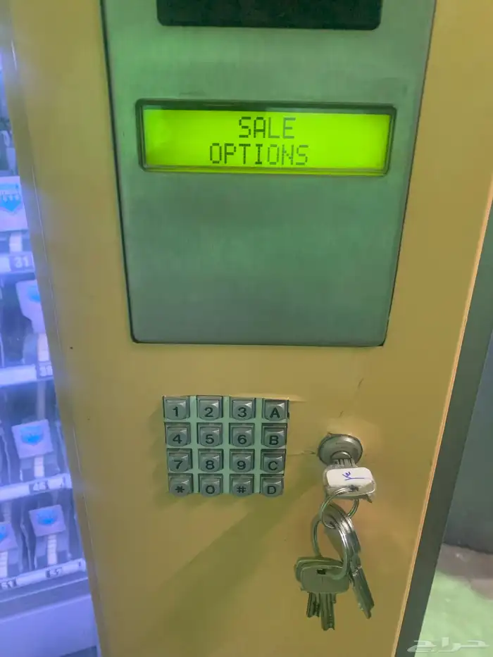 الة بيع ذاتي مشروبات وسناك للايجا. 5