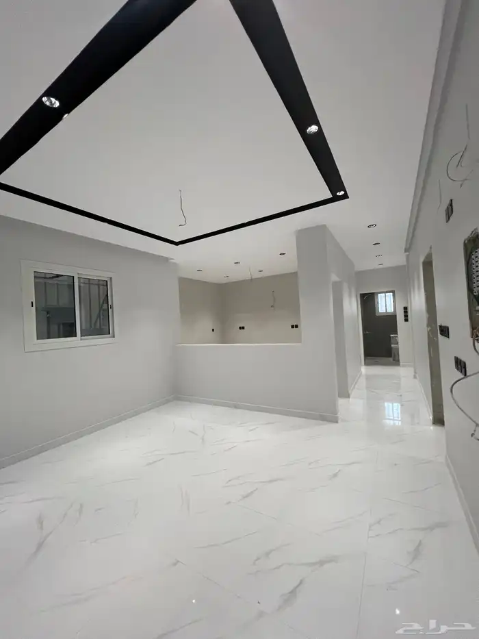 شقة جديده للإيجار 4 غرف موقع مميز حي الخضرا مخطط 10 3