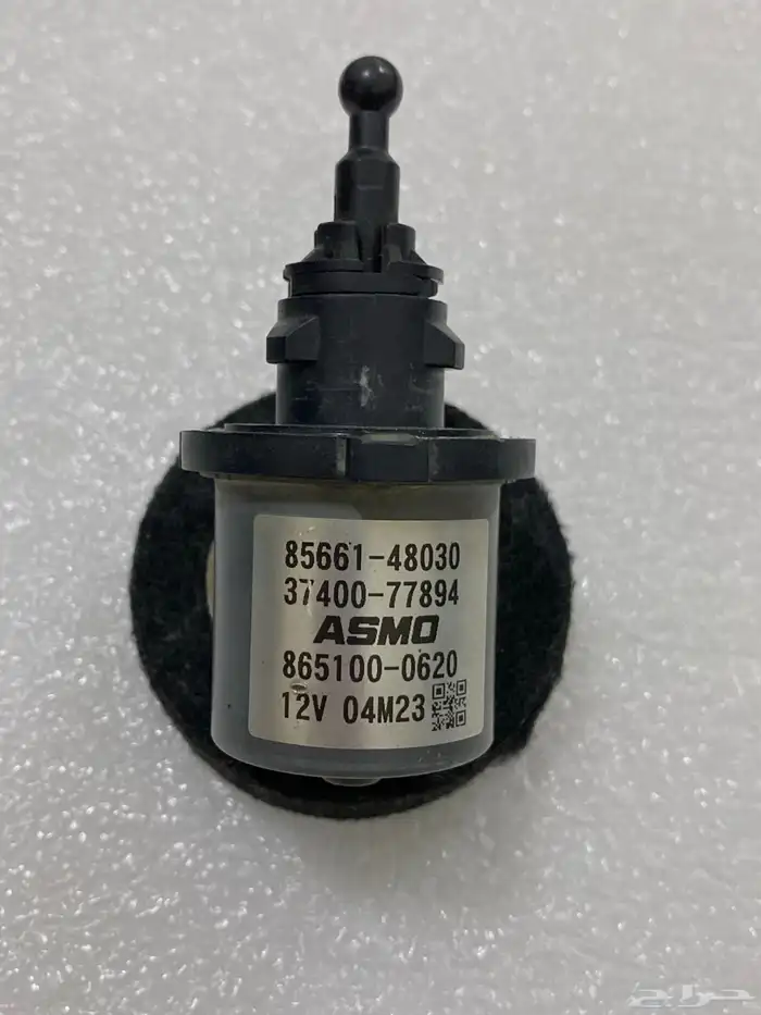 حساس قير ودينمو شمعات و تحكم مضخم الصوت 5